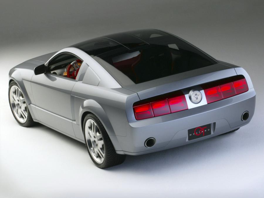  Ford Mustang GT Concept 2003 года  (фото 28 из 31)